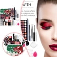 thumbnail image 2 of KNFATEQVEDG Canada Day Christmas Makeup Set Stage Girl Holiday Performance Makeup Set Full Makeup Set Makeup Set to Complete Full Makeup 50ml My Items, 2 of 8
