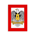 thumbnail image 1 of South Sudan Africa  National Emblem Picture Display Art Red Photo Frame, 1 of 4