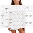 thumbnail image 3 of Piuwrlz Girl Swimsuits Kids Swimwear11 Years Kids Swimwear Beach Swimming Suit White Size 11 Years, 3 of 9
