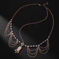 thumbnail image 2 of RV Cadenas para mujer, con colgante, estilo bohemio, 2 of 5