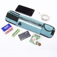 thumbnail image 2 of Waistband Running Belt for Phone Holder, Runner Pocket Pouch for Women Men Wallking Fitness Jogging Workout Gym Sports Travel Exercise Blue, 2 of 7