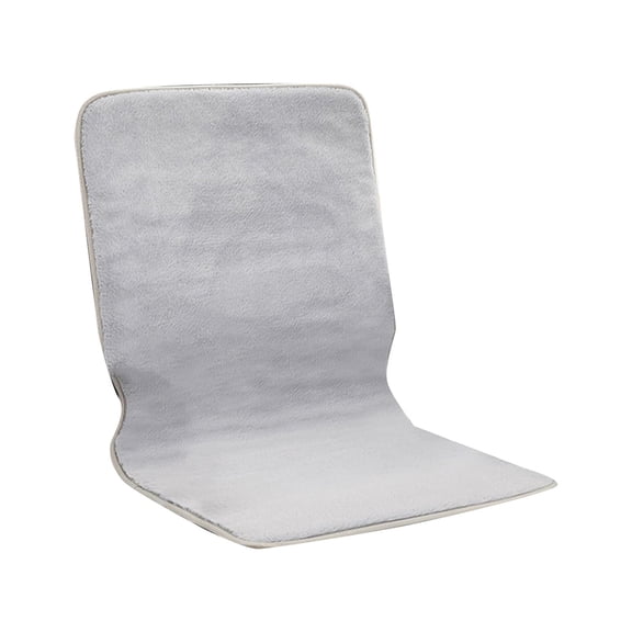 Heated Seat Cushion Soft Breathable Fabric 9 Temperature Settings Timer Non Adjustable Straps Portable for Home Office Chair Stool Ottomen