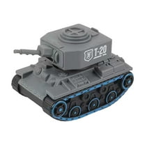 KOYPTL Pull Back Mini Tank Toy Car for 2  Year Old Toddlers Boys Girls- Army Vehicle Military Toys, Die-Cast Battle Model for Kids, Durable Play Vehicle, Christmas Stocking Stuffers