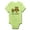 Kiwi, variant on CafePress - Little Cousin Mod Owl Infant Bodysuit - Baby Light Bodysuit, Size Newborn - 24 Months