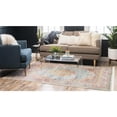 thumbnail image 6 of Unique Loom Miramar Baracoa Rug, Multi (4' 3 x 6' 0), 6 of 7