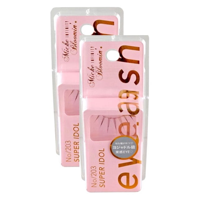 Pestañas postizas Miche Bloomin Eyelash Infinity Line 203