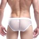 thumbnail image 3 of Ropa interior de bikini de  para hombre Ropa interior de club transparente de malla blanca XXL Jinwen Ropa interior sexy, 3 of 6