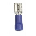 thumbnail image 2 of WirthCo 80824 Vinyl Quick Disconnect, Female - 0.187 Tab, 16-14 AWG, Pack of 25, 2 of 2
