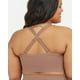 thumbnail image 4 of Bralette SPANX Ecocare Shaping Longline Café Au Lait para uso diario, 4 of 6