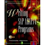 Writing SAP ABAP/4 Programs [Paperback - Used]