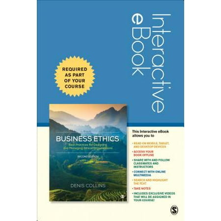 Business Ethics Interactive eBook: Best Practices for Designing and Managing Ethical Organization (Best Business Organization Tools)