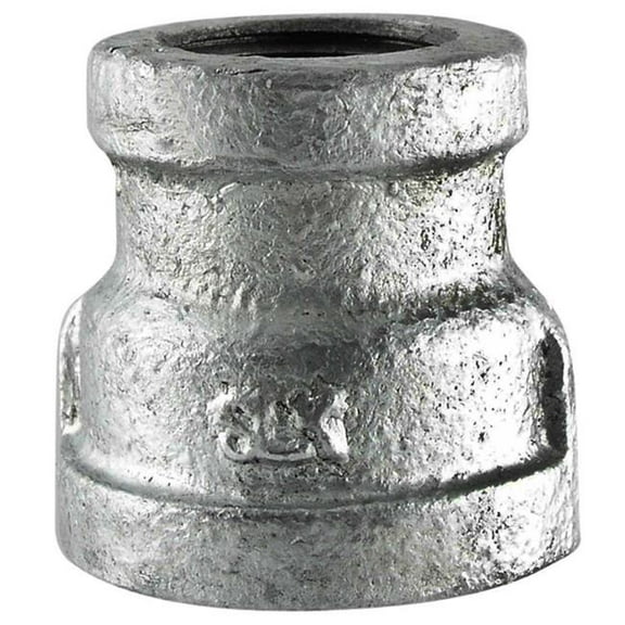 2 x 1 in. Galvanized Reducing Couplings