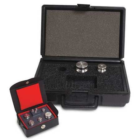 Calibration Fluid Set - RICE LAKE Calibration Weight Set, 500 g to 1 g 12512