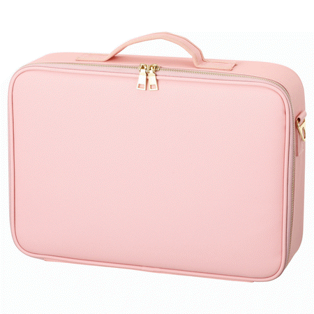 - Ollieroo Makeup Train Case Professional 15.8