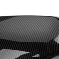 thumbnail image 5 of ALLTIMES Car Mirror Cover Trim Cap for Toyota Tundra 2022 2023, Carbon Fiber Look Durable ABS with Automotive-Grade Tape, 5 of 9