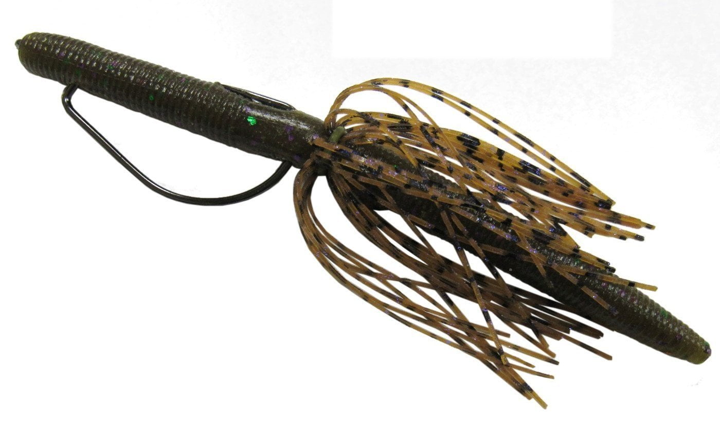 Wacky Skirts 10 Pack 5 inch Skirts for Texas, Neko, Wacky Rigged Senko Worms for Bass PB&J