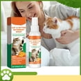 thumbnail image 4 of 3 Pcs Cat Deterrent Spray, Natural Cat Repellent Spray, Anti-Scratch Deterrent for Furniture, Sofas, Rugs, Curtains, Plants, Indoor & Outdoor Repellent Cats Kittens, Non-Toxic, Alcohol-Free, 4 of 9