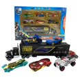 thumbnail image 1 of Coche de carreras, 7 piezas Coche de carreras 1:64 Aleación Mini modelo Coche Camión Niños Regalos de cumpleaños Juguetes Salida de alta intensidad, 1 of 2