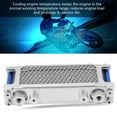 thumbnail image 3 of Aluminum Universal Motorcycle Oil Cooler Radiator Upgrade Increase Power for Most Bikes Dirt Pit 50-200cc, 3 of 8