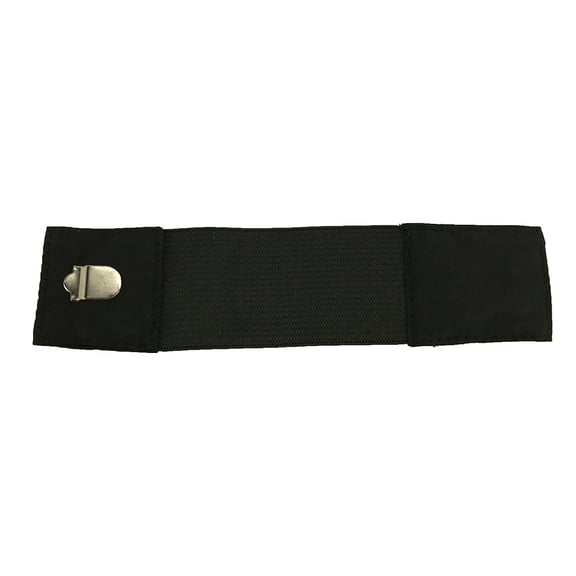 More of Me to Love 4.5 inch Black Stretch Elastic Hook Waistband Extender