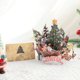 thumbnail image 2 of Tarjeta de felicitación navideña 3D Tarjeta temática navideña Feliz Navidad con sobre (patrón de sobre aleatorio), 2 of 5
