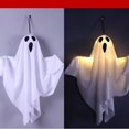thumbnail image 1 of Decoraciones de Halloween para exteriores, decoraciones de fiesta de Halloween para interiores, decoración fantasmal espeluznante con luces de cadena a control remoto, luces fantasma de Halloween, 1 of 8