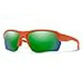 thumbnail image 3 of Smith Tempo Max Lunettes de Soleil, Roche Rouge Mate / Miroir Vert ChromaPop / Rose Contrastée, Smith Optics Tempo Max ChromaPop Lunettes de Soleil, 3 of 4