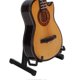 thumbnail image 2 of Minature Guitar Model Wooden Mini Musical Instrument Guitar Replica with Stand OrnamentL, 2 of 4