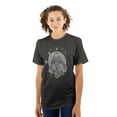 thumbnail image 3 of Cosmos Astronaut Space Stylish Plus Size Crewneck Graphic Tee Shirt Brisco Brands 4X, 3 of 5