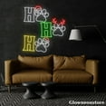 thumbnail image 4 of Glowneon HoHoHo Paw Dog Neon Sign, HoHoHo Christmas Led Sign, Merry Christmas Neon Light, 4 of 5