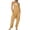Khaki, variant on BKQCNKM Overalls for Women Womens Overalls Womens Loose Casual Sleeveless Spaghetti Strap Jumpsuits Stretchy Wide Leg Rompers with Two Pockets Jumpsuits for Women, Black L