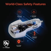 HyperGear SpeedBoost 25W PD Lightning Car Kit w Fast-Charging Tech (15623-HYP)