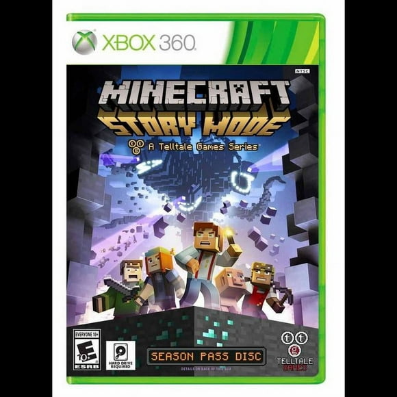 Minecraft Story Mode Season Pass Disc - Xbox 360 (Used)