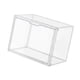 thumbnail image 1 of Caja de almacenamiento de zapatos, contenedor de zapatillas con puerta, estuche de exposición transparente, organizador de almacenamiento de zapatos Sin divisor 36x27x22cm, 1 of 9
