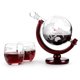 thumbnail image 4 of Decantador de 850 ml, conjunto de globo de cristal, mapa , bar casero, decantador de licor Set de vasos decantadores Sunnimix decantador de whisky, 4 of 8