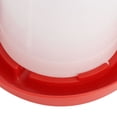 thumbnail image 1 of Bebedero automático para aves de corral de 10 piezas, comedero para pollos con anillo de alimentación innovador abierto superior, bebedero para pollos para peque?as granjas(5L) Ecomeon no, 1 of 6