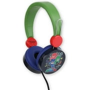 PJ Masks Over The Ear Headphones HP1-01057 | Soft and Cushioned Ear Pieces to Fit Any Size, Adjustable Headband Headphones, Great Sound, Volume Limiting Technology