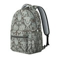 thumbnail image 2 of Elegant Paisley Design Backpack - Ideal Paisley Gift for Her & Him, Spacious College Bookbag with Tablet Pocket, Lightweight Yet Durable Construction, Perfect for Commuting to School or Work, 2 of 6