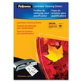 thumbnail image 1 of Fellowes Laminator Cleaning Sheets, 1 of 3