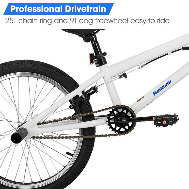 Hiland Kids Bike for Boys 20 inch BMX Freestyle Bicycle - Walmart.com