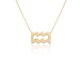 thumbnail image 5 of Collar del zodiaco Minnieouse Ins joyería creativa cadena DIY Chic colgante a prueba de herrumbre CBP216016, 5 of 6