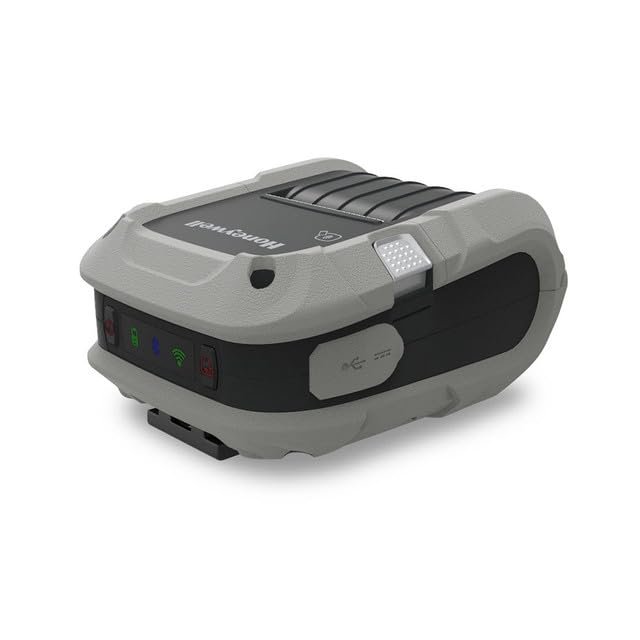 Honeywell RP4A00N0C22 RP4 Mobile Printer  4" Direct Thermal, Wi-Fi, Bluetooth, USB, IP54 Rugged, 203 dpi