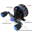thumbnail image 2 of Full Metal Ice Fishing Reel Smooth Left/Right Raft Fishing Reel, 2 of 8