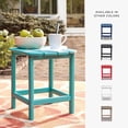 thumbnail image 4 of Bowery Hill Modern / Contemporary Patio End Table in Turquoise, 4 of 9
