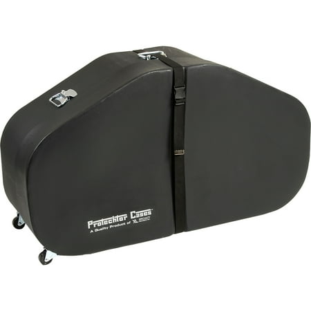 Gator Protechtor Percussion Ebony Classic Quad Case