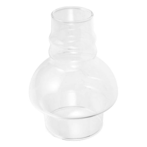 Clear Glass Oil Lantern Cover Kerosene Lamp Shade For Dining Room Decor Hurricane Lamp Glass Globe Oil Lantern Shade Cover For Home