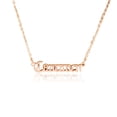 thumbnail image 1 of Minnieouse Letra inglesa doce signos del zodiaco constelaciones tema collar del zodiaco Ins colgante cómodo único oro rosa Ropa, zapatos y accesorios Miscelánea Capricornio Minnieouse AP009332-03, 1 of 6