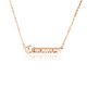 thumbnail image 1 of Collar del zodiaco Sonducket oro rosa AP009332-03, 1 of 6
