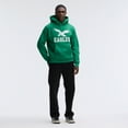 thumbnail image 3 of Fanatics Kelly Green Philadelphia Eagles IconicFleece Flocked Hoodie, 3 of 6