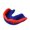 RED&BLUE, variant on Useful Thai Boxing Gym Fitness Sports Safety EVA Tooth Brace Mouth Guard Teeth Protector Mouthguard WHITE